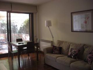 Rent Flat in Eixample. Alquiler de piso en planta baja con jardín en sant cugat del val