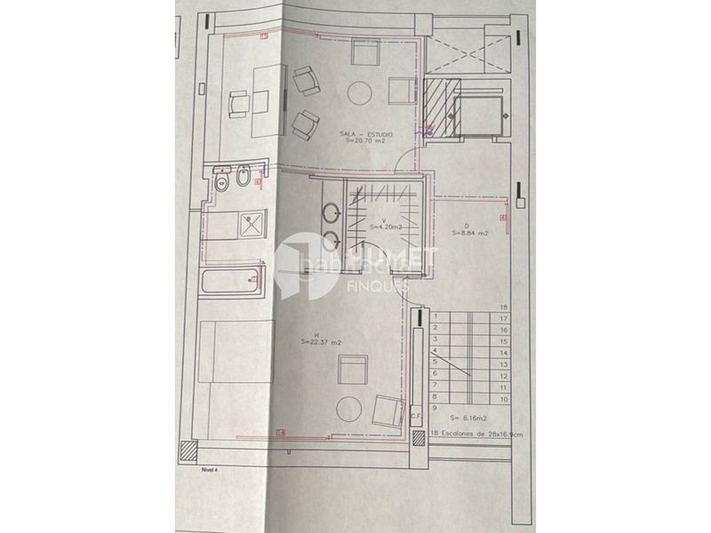 Foto e682f298-f0cb-418d-8f30-3144cdd10735. Casa a calle benedetti 78 a Sant Gervasi - Bonanova Barcelona
