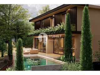Chalet in Valldoreix. Venta de chalet unifamiliar nuevo a estrenar en valldoreix, sant
