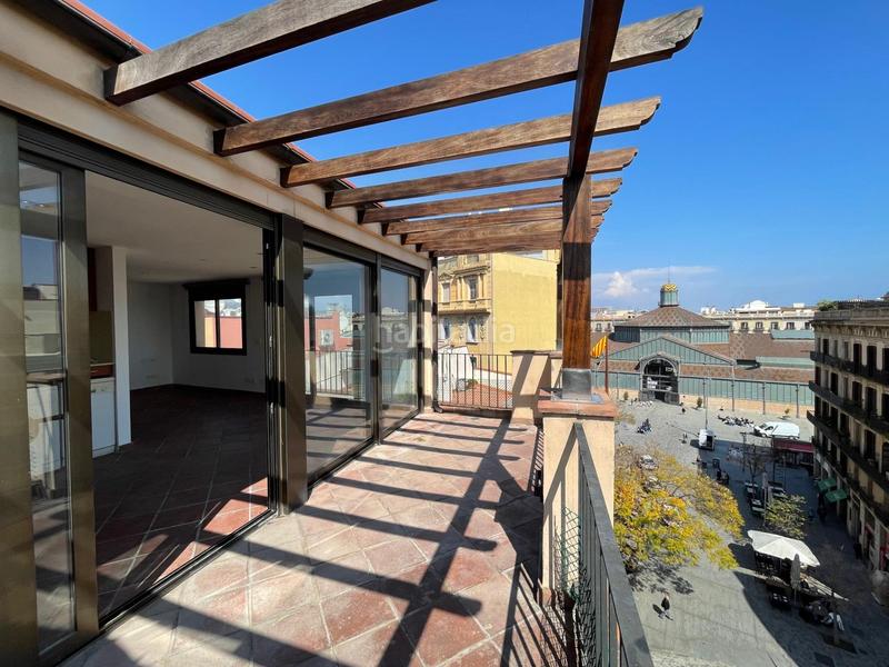 Foto 0cb61adb-8f51-4523-8b46-f40798005da2. Attico in St. Pere - Sta. Caterina - El Born Barcelona