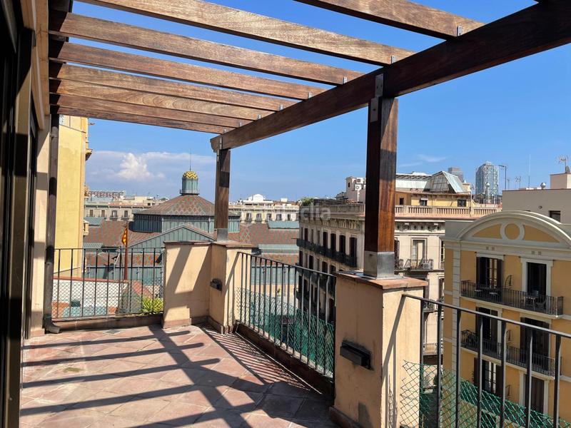 Foto 3b6049a8-3d06-4b22-8c5b-5f3f14135ce5. Attico in St. Pere - Sta. Caterina - El Born Barcelona