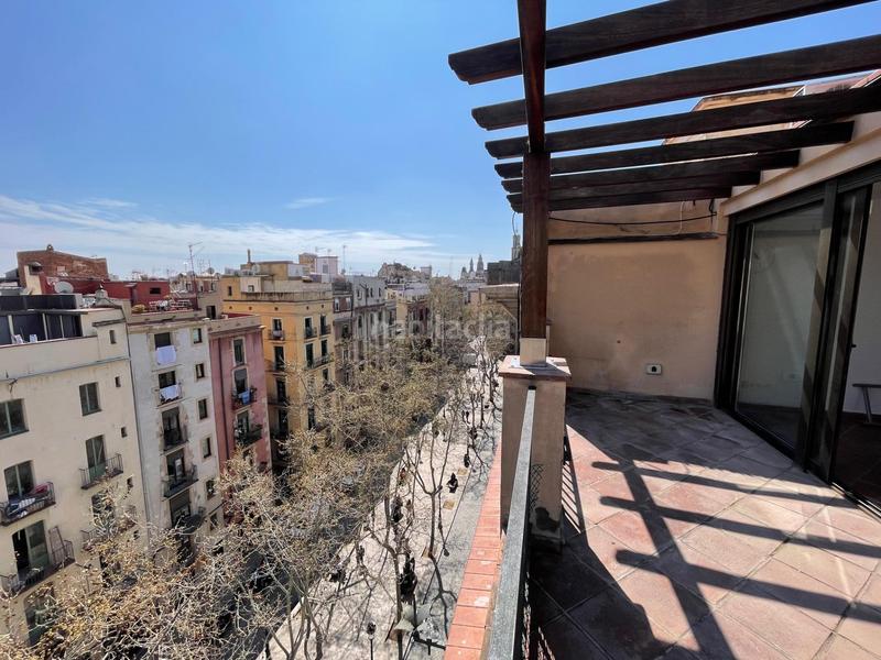 Foto 4b066633-98c2-4176-abd0-473fb5cc8778. Attico in St. Pere - Sta. Caterina - El Born Barcelona
