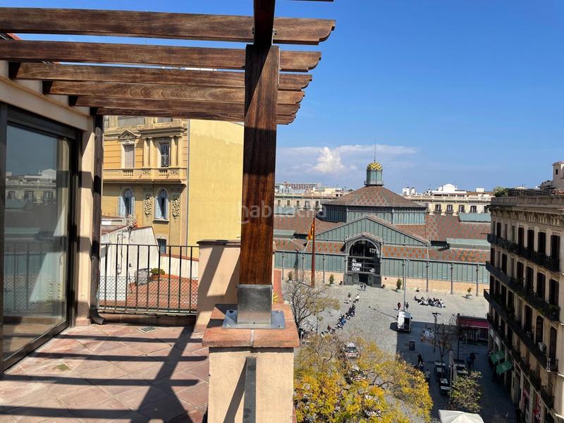 Foto 5d7222a5-e420-42d6-82a5-0aab2bf1dc2c. Attico in St. Pere - Sta. Caterina - El Born Barcelona