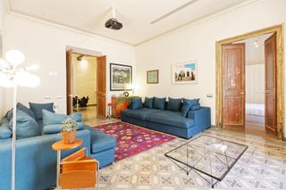 Location Appartement à Raval. Pieza única en el corazón de barcelona.