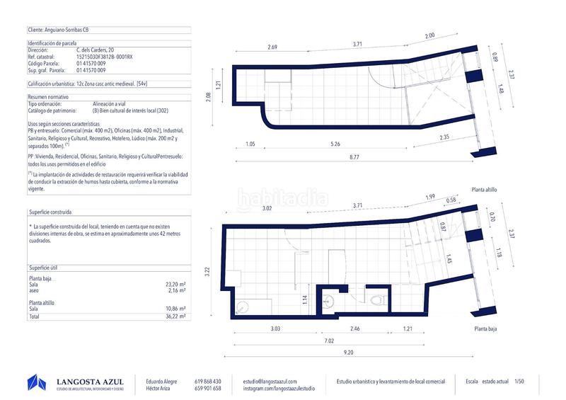 Foto e247d59b-62ff-424e-8671-21ae894ad706. Business premise in St. Pere - Sta. Caterina - El Born Barcelona