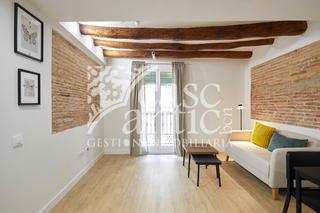 Flat in Raval. Piso a estrenar en raval