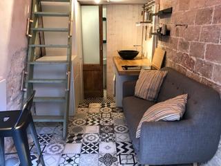 Affitto Monolocale in Raval. Moderno estudio reformado de 15 m en ciutat vella