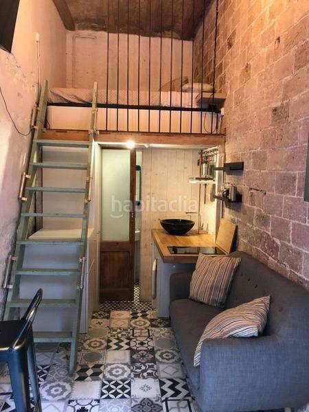 Foto 0c06e83b-7bd5-4029-a62e-a018f1143b24. Alquiler estudio moderno estudio reformado de 15 m en ciutat vella en Barcelona
