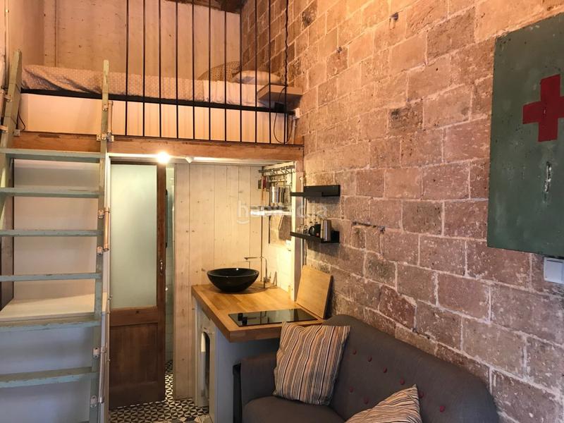 Foto 0da51224-4935-4e99-bf3e-7ad2c744dbaa. Alquiler estudio moderno estudio reformado de 15 m en ciutat vella en Barcelona