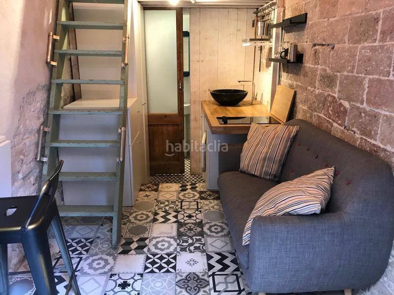 Foto d5e05d6f-d156-4c9c-b51d-fc41a2686aa9. Alquiler estudio moderno estudio reformado de 15 m en ciutat vella en Barcelona