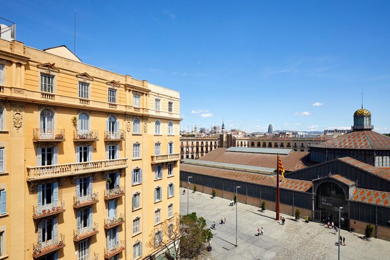Foto d46539e6-6e2b-424c-8024-3b5372e26abb. Àtic amb calefacció a St. Pere - Sta. Caterina - El Born Barcelona