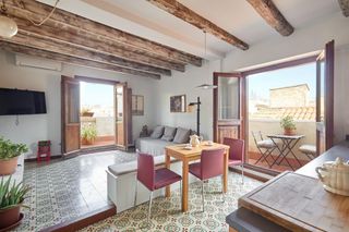 �tic a St. Pere - Sta. Caterina - El Born. �tico con terraza en el museo picasso