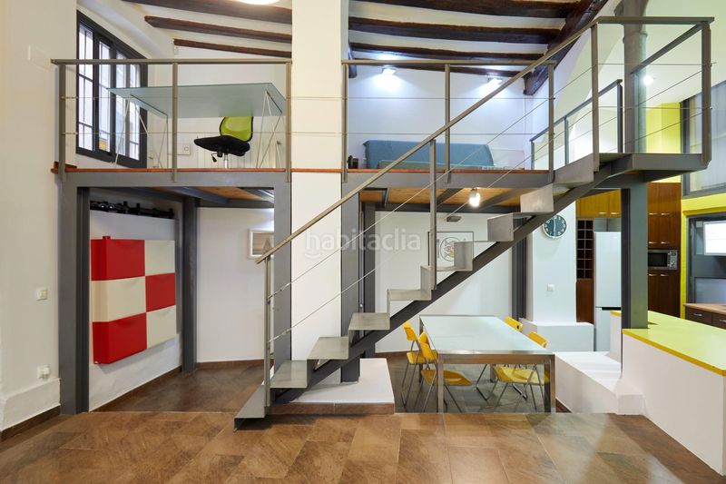 Foto c2d61c05-1fba-4a49-bbf6-72e8b22da957. Loft amb calefacció a St. Pere - Sta. Caterina - El Born Barcelona