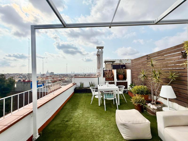 Foto 81d40d9c-1bee-48ad-8027-9ef6ec391dbc. Àtic a carrer d'homer 63 a Putget - Farró Barcelona