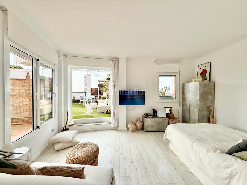 Foto 283441b9-aeac-4e66-94e3-32d46e119b89. Ático en carrer d'homer 63 en Putget - Farró Barcelona