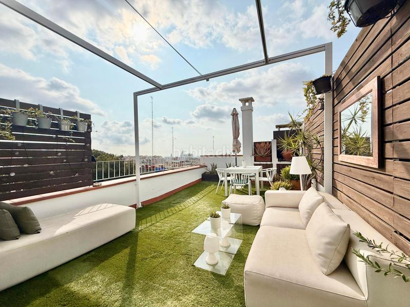 Foto 2a901256-4165-45dc-8aac-480973cb00a8. Penthouse in carrer d'homer 63 in Putget - Farró Barcelona