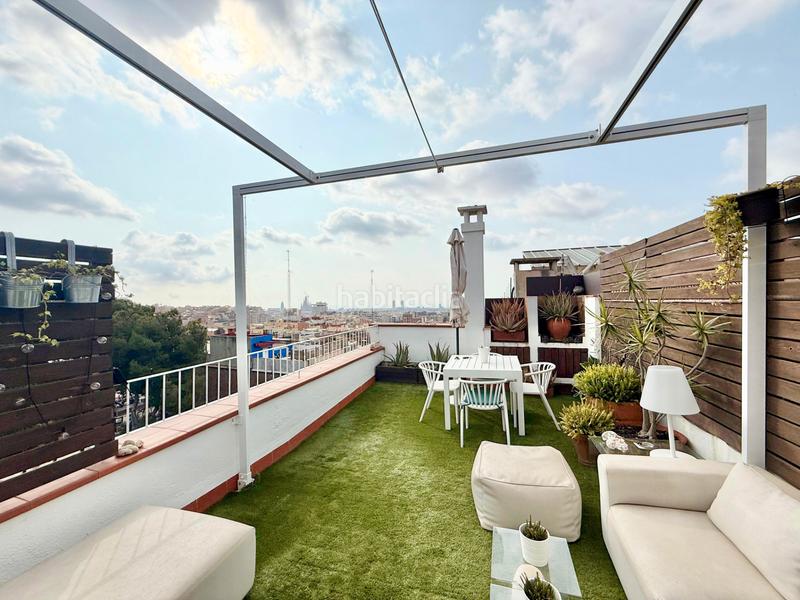 Foto a81a783a-ee90-4e99-9e1e-5f9e4d2a037e. Penthouse in carrer d'homer 63 in Putget - Farró Barcelona