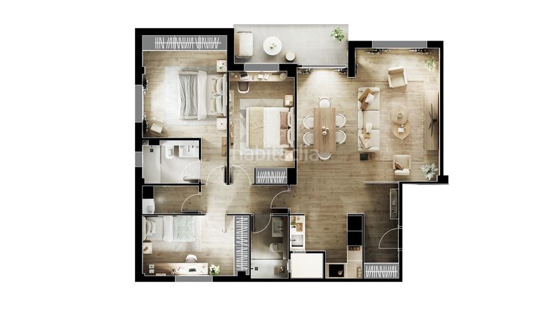 Foto 0a72ed6d-b41c-43d1-8a62-943ae5e2db8e. Piso en calle doctor múgica 17 piso completamente a reformar junto al centro en Logroño