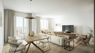 Flat in Calle doctor múgica 17. Piso completamente a reformar junto al centro de logroño