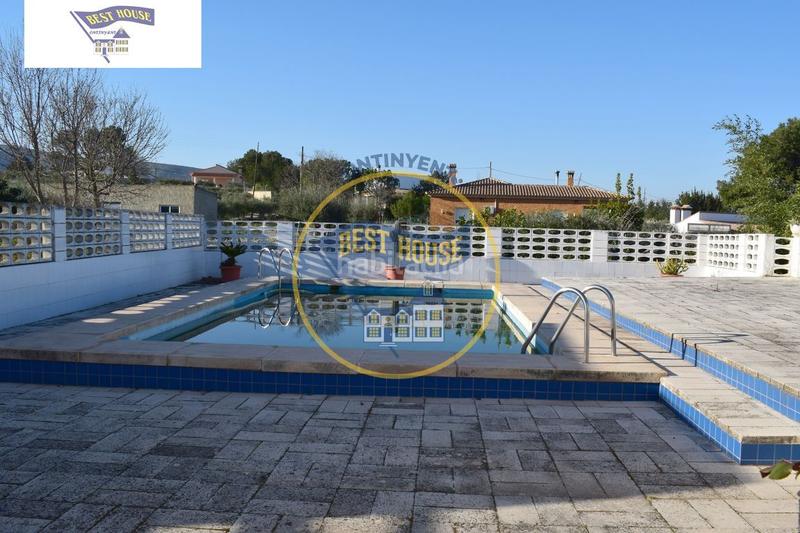 Foto 9a630617-f947-49cd-9c12-0ab5a96620f2. Chalet  con encanto valencia en Sant Rafael Ontinyent