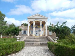 Chalet à Muro de Alcoy. Villa de lujo en muro d´alcoy
