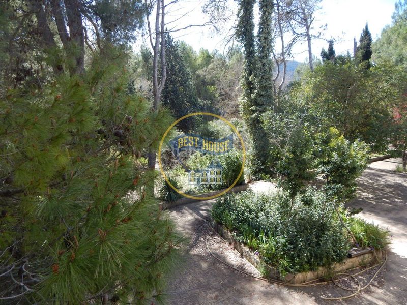 Foto d05937f7-97f4-449d-a8f5-55143485bdec. Xalet amb calefacció piscina a Bocairent