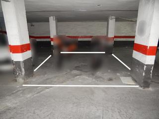 Aparcament cotxe a Albaida. Amplia plaza de garaje en albaida