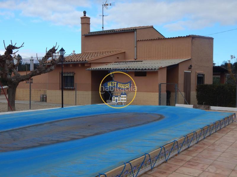 Foto e39e8936-b11b-4e43-97ff-dca58bd780de. Chalet con riscaldamento piscina in Sant Josep-Zona Hospital Ontinyent