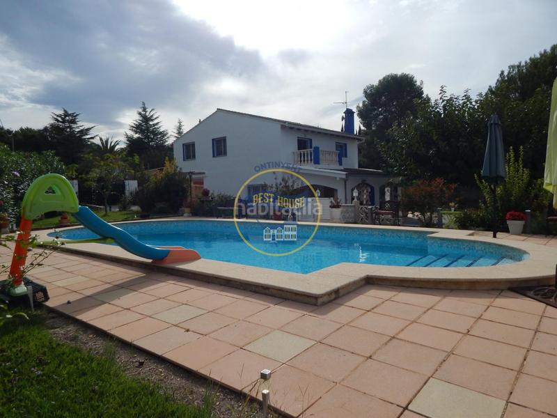 Foto 4e4c079a-bf77-455a-be86-f16cc5f71f3a. Xalet amb calefacció piscina a Sant Josep-Zona Hospital Ontinyent