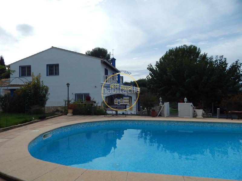 Foto 8a7089d9-0aad-4817-bffe-c0bd39a8722d. Xalet amb calefacció piscina a Sant Josep-Zona Hospital Ontinyent