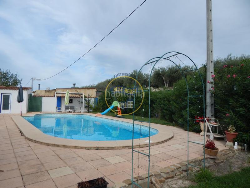 Foto 8ca1ac46-0996-4d4e-bb2e-98a75eb1e37b. Xalet amb calefacció piscina a Sant Josep-Zona Hospital Ontinyent