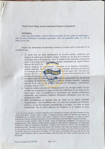 Foto 229ebefb-6892-4a4c-b17b-1b34c69b0ce9. Casa a Centro Ontinyent