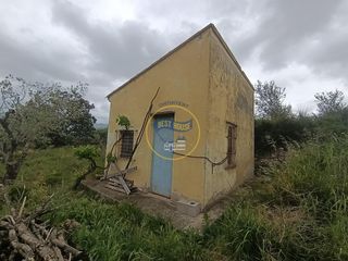 Casa in Aielo de Malferit. Parcela rústica con olivos y refugio a la venta en aielo de malf