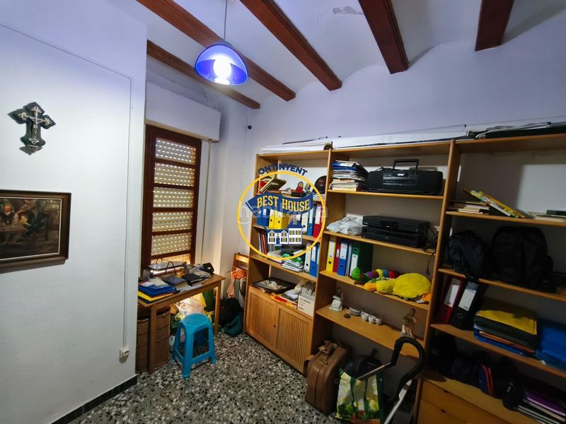 Foto 3839d00d-cbac-49d0-a525-5ec67500a53d. Casa amb piscina a Sant Josep-Zona Hospital Ontinyent
