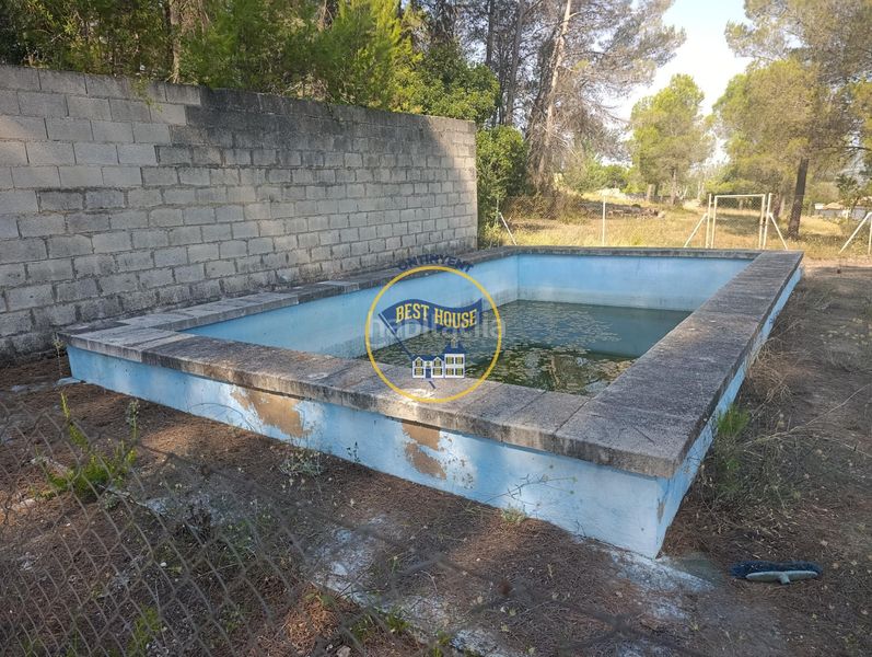 Foto e307f3e2-d218-401e-abdb-a3613d2529a5. Xalet amb piscina a Sant Josep-Zona Hospital Ontinyent