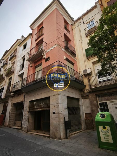Foto ddada1f9-cee7-4b20-96e3-93cda1232893. Casa atención inversores!!! exclusiva de edificio con 600m2 para su completa reforma en Ontinyent
