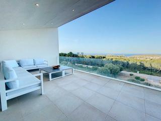 Maison à Es Grau-Serra Morena. Impresionante chalet con vistas al mar en coves noves