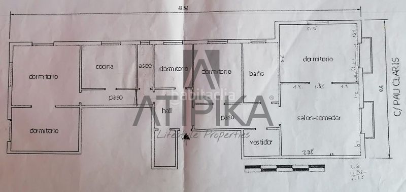 Foto 1be7243f-6a7b-404c-b4f7-5353d3b58360. Pis a Dreta de l´Eixample Barcelona