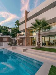 Maison  Can vinyes. Exclusiva villa de ensueño con vistas frontales al mar en bellam