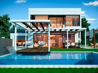 Casa a Rocaferrera. Proyecto de vivienda a 4 vientos de alto standing con vistas al