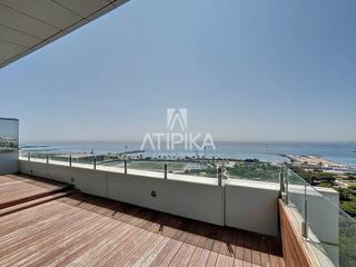 Attique à Poblenou. Espectacular ático en venta con vistas panorámicas al mar y a to
