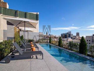 Affitto Appartamento  Consell de cent. Luminoso apartamento en alquiler temporal con terraza junto a ra