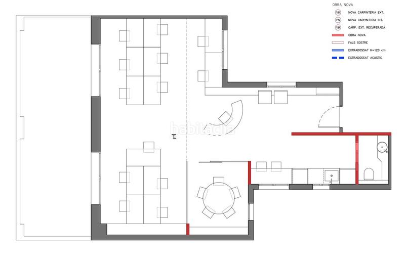 Foto 119f725f-0204-4fae-9f18-874695af286e. Miete büro in Dreta de l´Eixample Barcelona