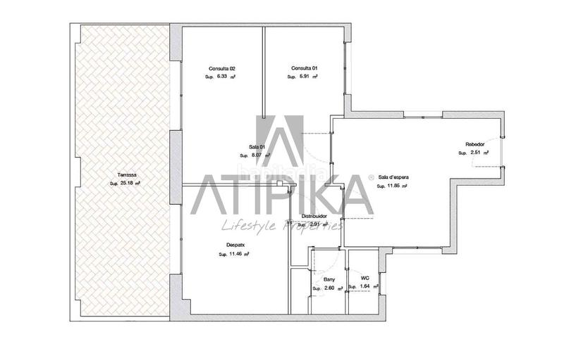 Foto e23ea86c-e150-4a71-92bb-d755925d0060. Rent office space in Dreta de l´Eixample Barcelona