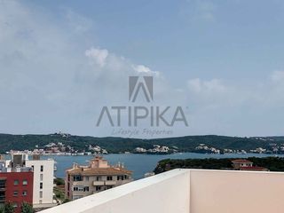 Attico in Son Vilar-Trepucó. Fabuloso ático tipo dúplex con vistas al mar en el puerto de mah