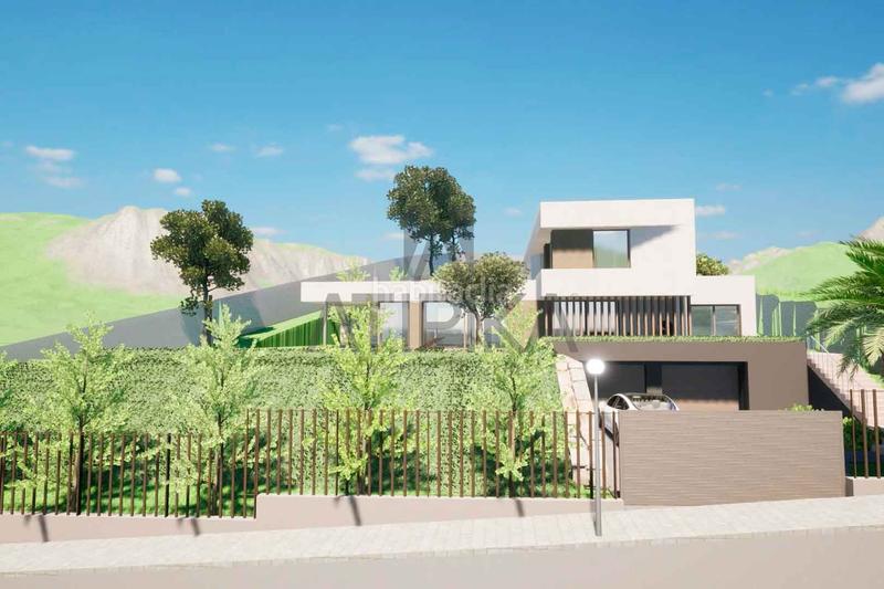 Foto 4d83027e-467c-40f3-bf7a-b327f0ad8c55. Haus mit heizung parking pool in Can Girona - Terramar - Vinyet Sitges