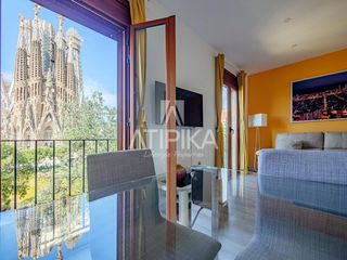 Rent Flat in Sagrada Família. Piso en alquiler temporal frente a la sagrada familia