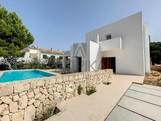 Casa a Coves Noves. Chalet nuevo en construcción en coves noves