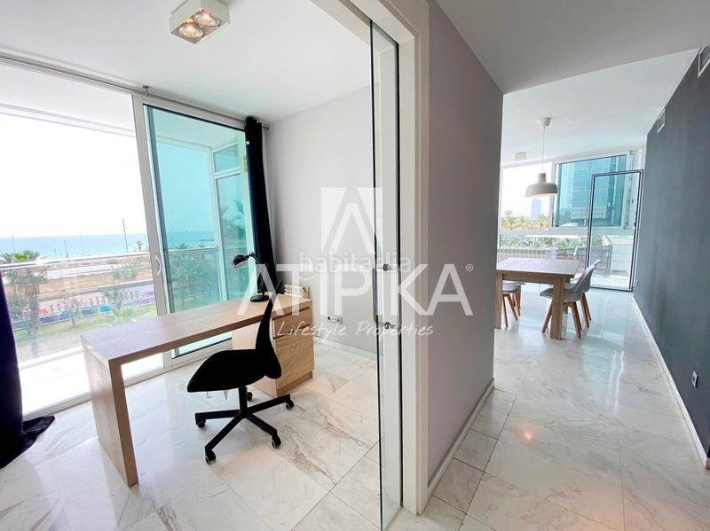 Foto 4b0c89cc-c493-4c3e-8135-e60123df01c4. Alquiler piso exclusiva propiedad en alquiler temporal y en venta con vistas panorámicas al mar en diagonal mar en Barcelona