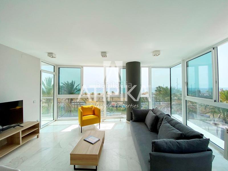 Foto 6758b369-5feb-4d00-b598-de2fd295d8da. Alquiler piso exclusiva propiedad en alquiler temporal y en venta con vistas panorámicas al mar en diagonal mar en Barcelona